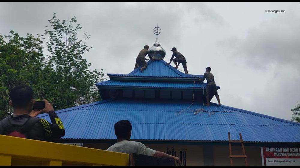 Pembongkaran Masjid di Sintang, Pengingkaran Komitmen Perlindungan Kebebasan Beragama/Berkeyakinan