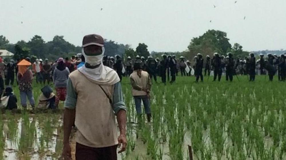 Surat Protes atas Penggusuran Paksa Desa Sukamulya untuk Pembangunan Bandara Internasional Jawa Barat