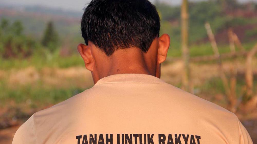 Mendesak Jokowi-JK untuk Melaksanakan Reforma Agraria Sejati