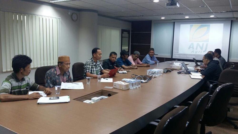 ANJ Agri Siais Menyatakan Tak Ada Lagi Persoalan Plasma di Binasari