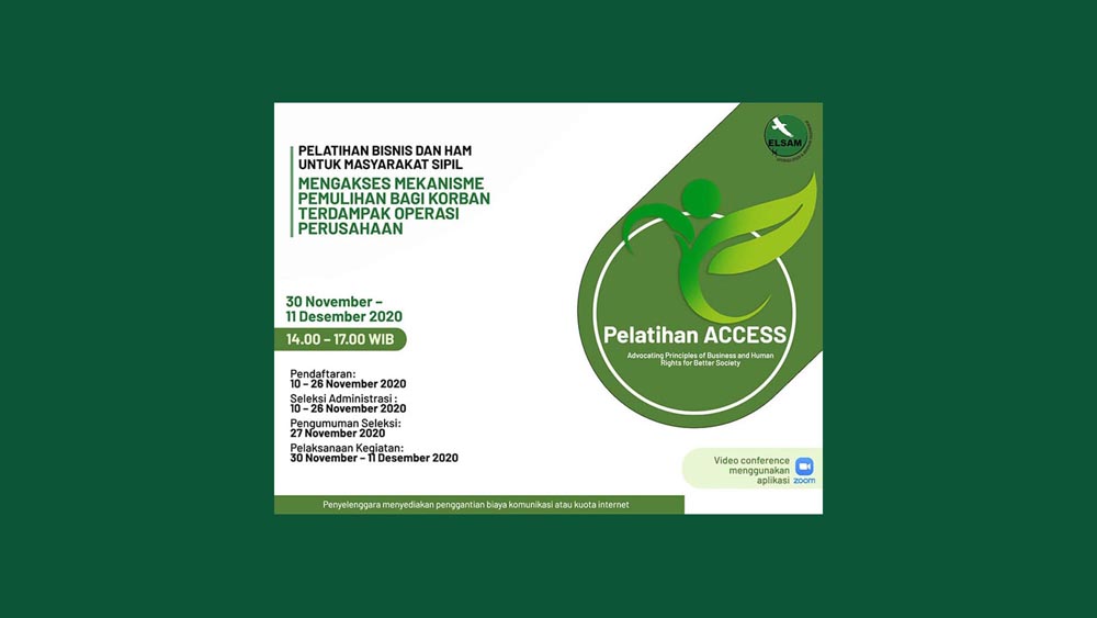 Pelatihan ACCESS IV