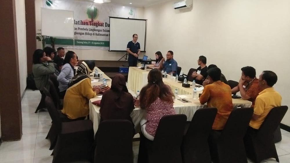 Pelatihan Tingkat Dasar untuk Pembela HAM atas Lingkungan di Kalimantan Utara: Membangun Jaringan Antar Desa untuk Menghadapi Korporasi