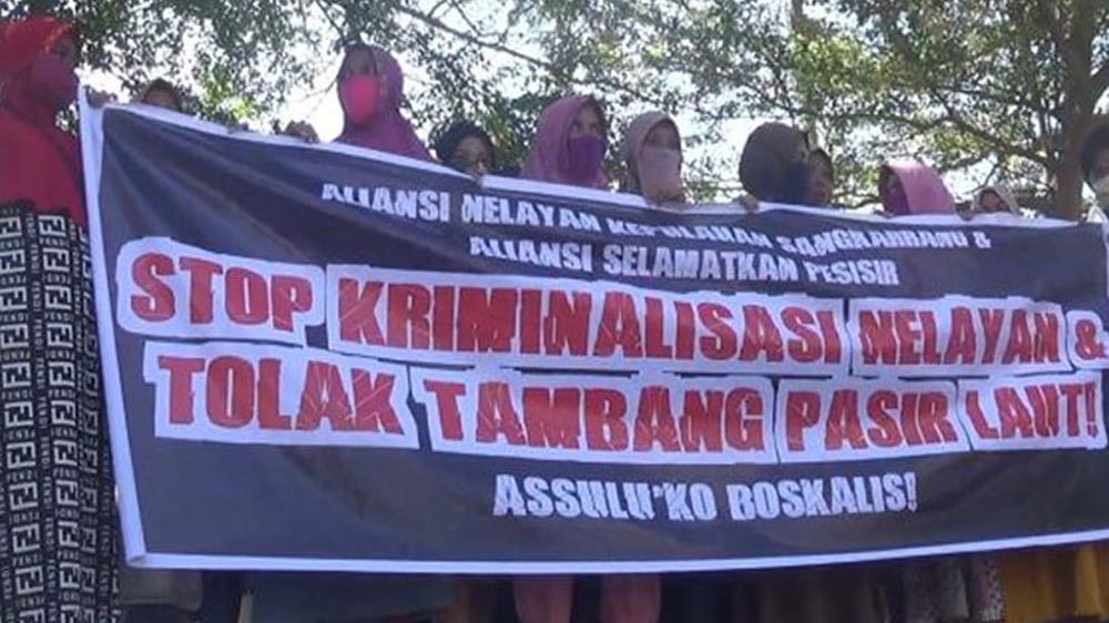 Pak Manre, Seorang Nelayan Yang Memperjuangkan Isu Lingkungan Tidak Tepat Diproses Pidana
