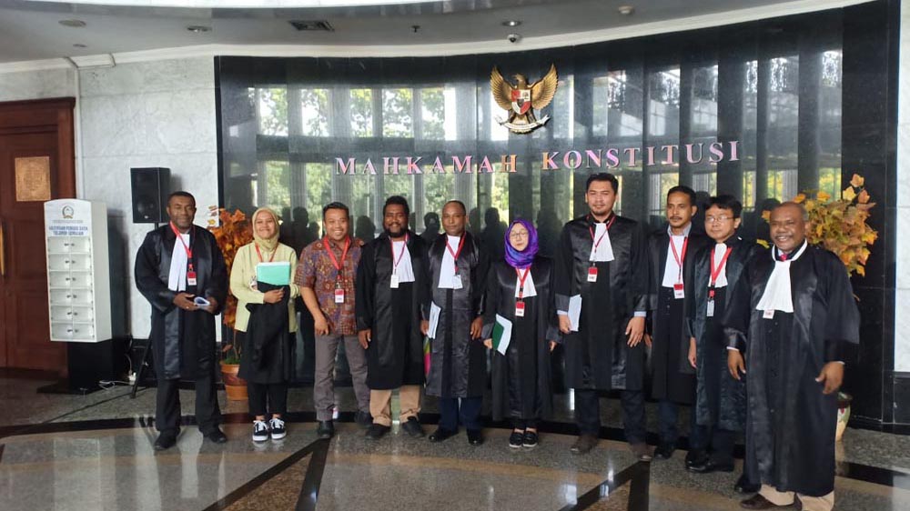 Masyarakat Papua Menguji Konstitusionalitas Pepera ke MK