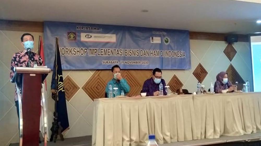 Pentingnya Kolaborasi Pusat dan Daerah dalam Mengarusutamakan Prinsip Bisnis dan HAM
