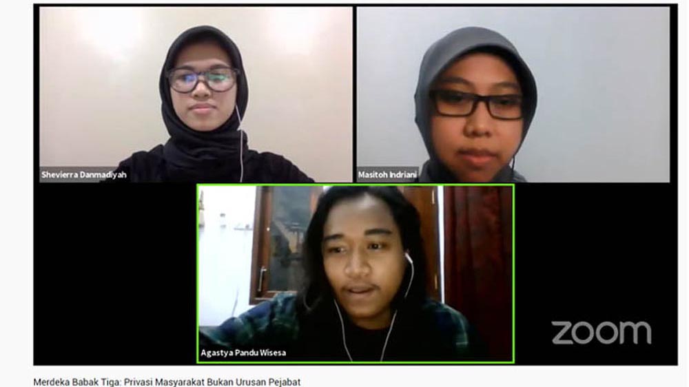 Hak Atas Privasi dan Beberapa Catatan tentang RUU Keamanan Siber
