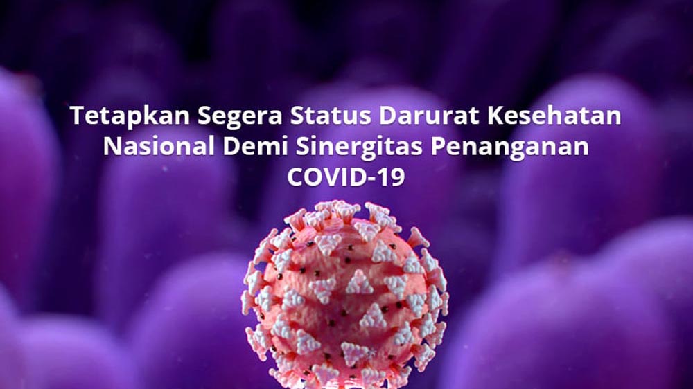 Korindo Group Membantu APD untuk Antisipasi Lonjakan Kasus Covid-19 di Papua