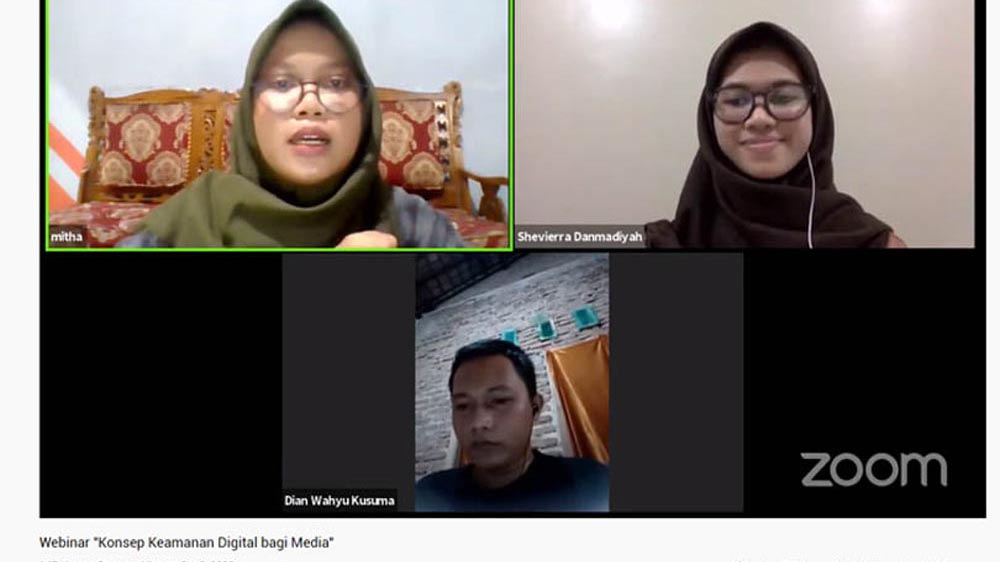 Rentan Diretas, Jurnalis harus Perhatikan Protokol Keamanan Digital