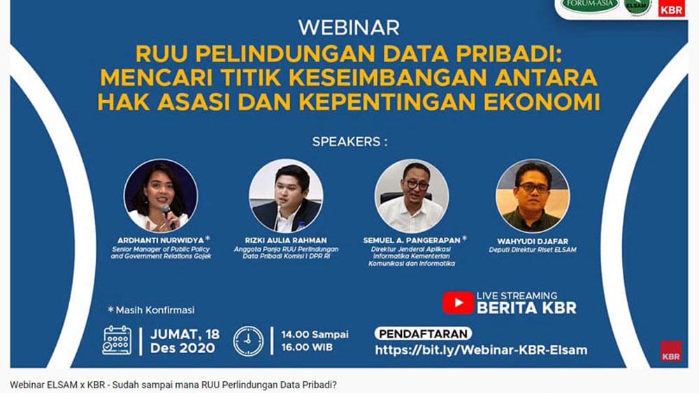 Mencari Titik Keseimbangan antara HAM dan Kepentingan Ekonomi dalam RUU PDP