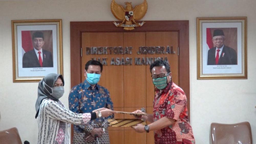 ELSAM dan Ditjen Hak Asasi Manusia Lanjutkan Kerja Sama Pemajuan HAM