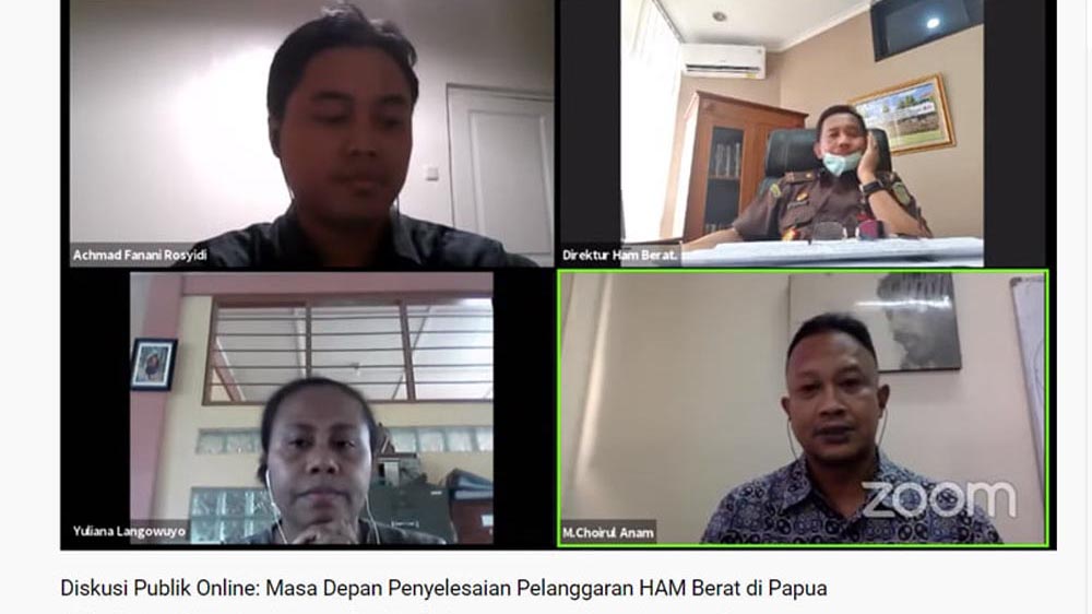 Persoalan Penyelesaian Pelanggaran HAM Berat di Papua bukan Hukum, Tapi Komitmen Politik