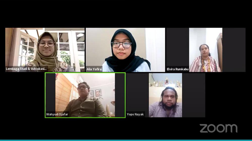 Normalisasi Pembatasan Hak Digital di Papua