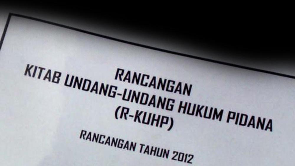 Rancangan KUHP Ancam Pers
