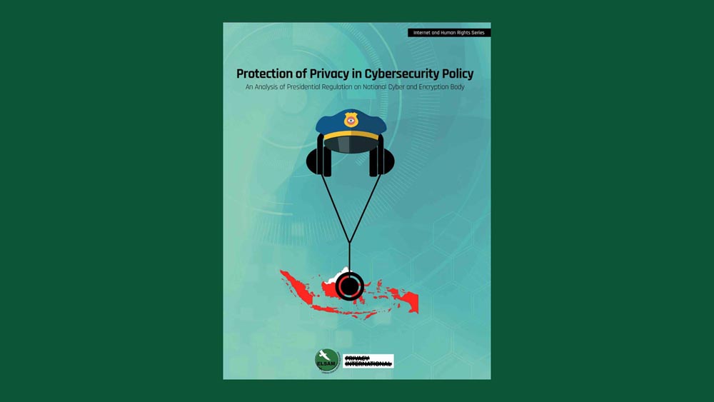 Protection Of Privacy In Cybersecurity Policy: An Analysis Of Presidential Regulation On National Cyber And Encryption Body