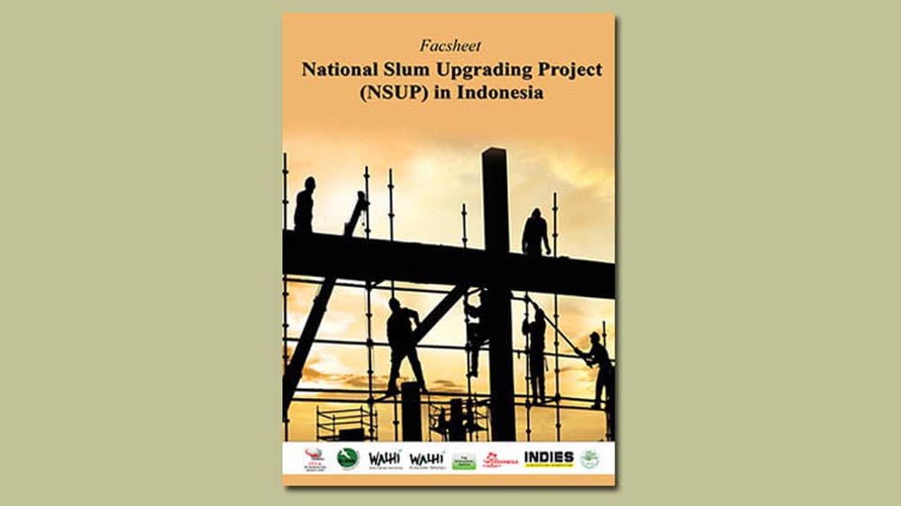 National Slum Upgrading Project (NSUP) In Indonesia
