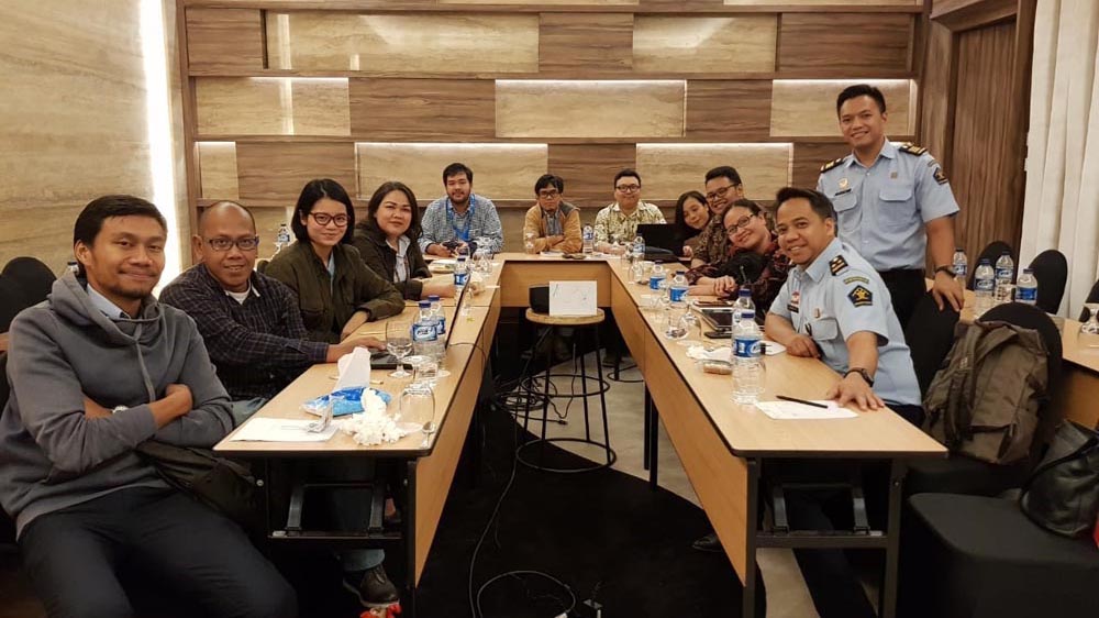 Kemenkumham dan ELSAM Gelar Workshop Persiapan Riset Bisnis dan HAM