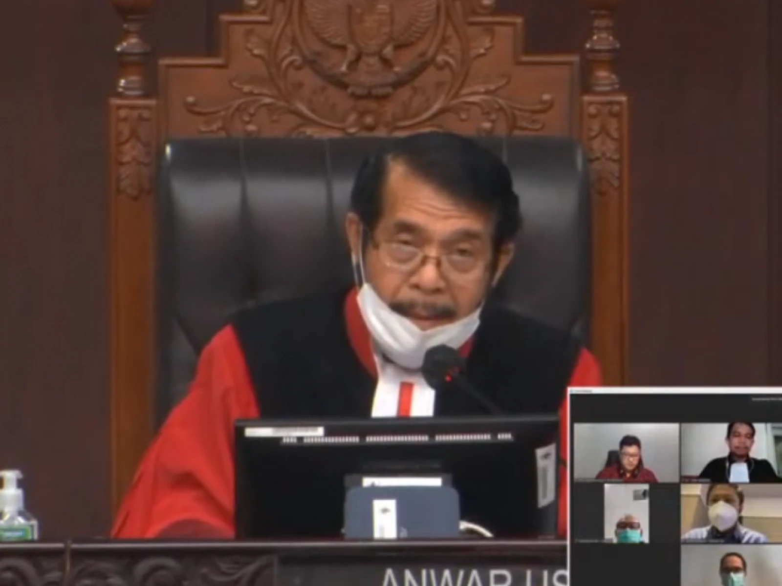 Sidang Lanjutan Uji Materi Pasal Pemblokiran UU ITE di Mahkamah Konstitusi