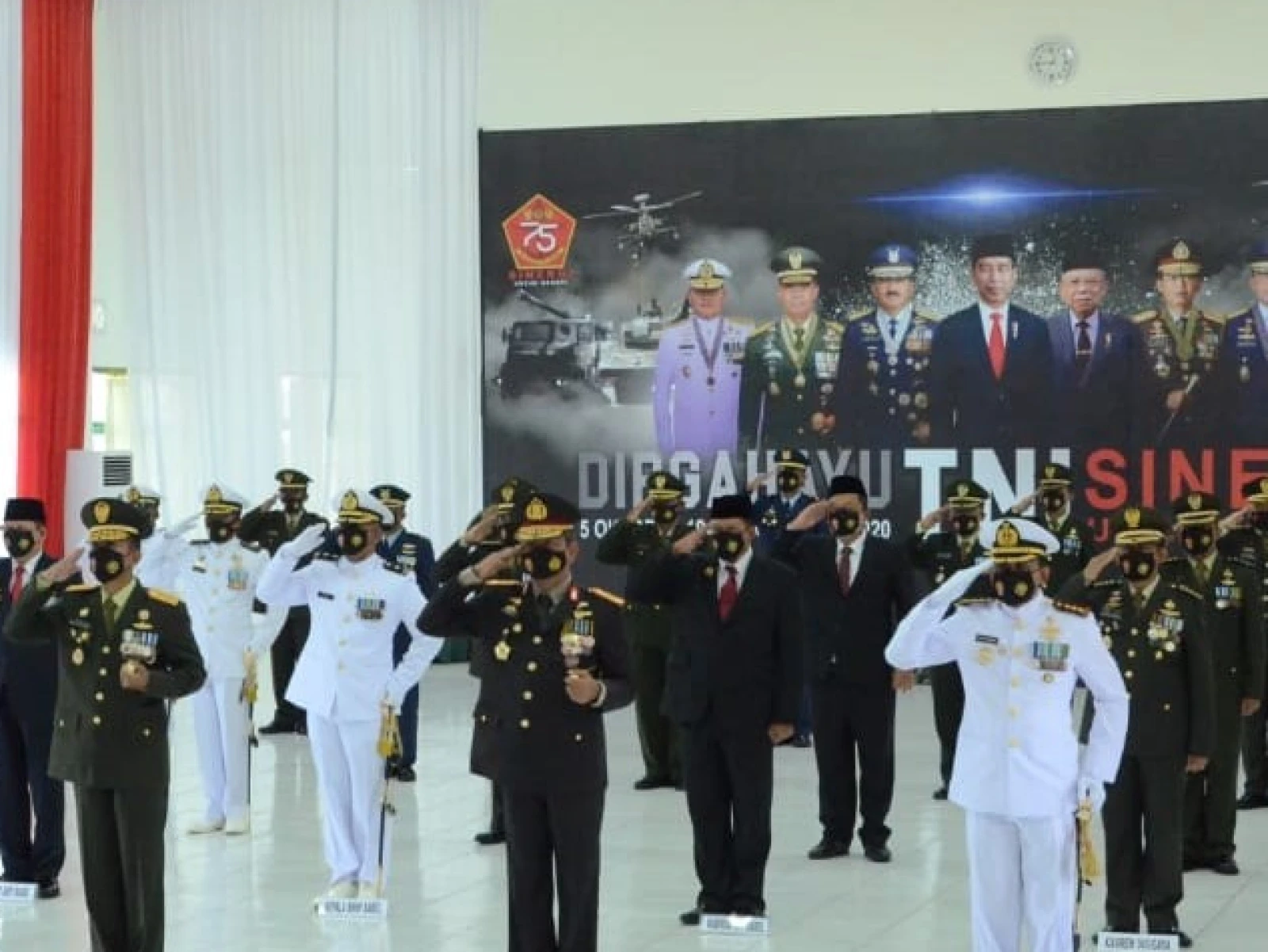 75 Tahun TNI: Kemunduran Reformasi TNI
