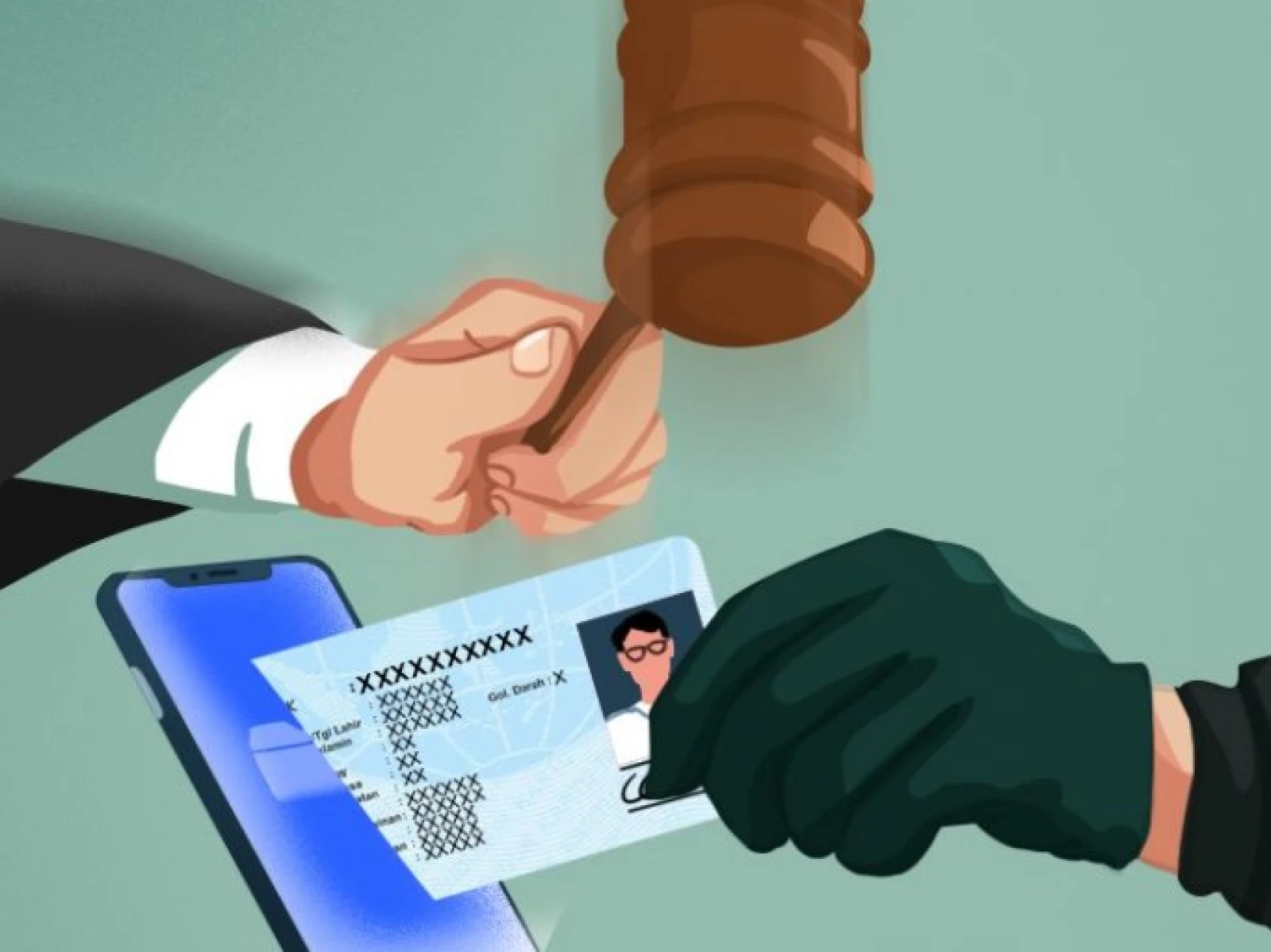 Lembaga Pelindungan Data Pribadi, Kunci Penegakan Kepatuhan UU PDP