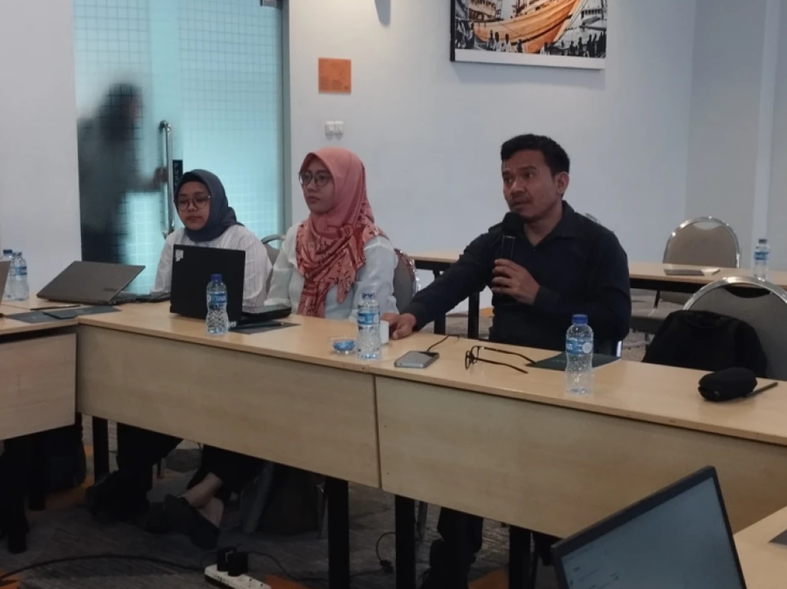 Civil Society Coalition Demands Komnas HAM's Role in Addressing Haze