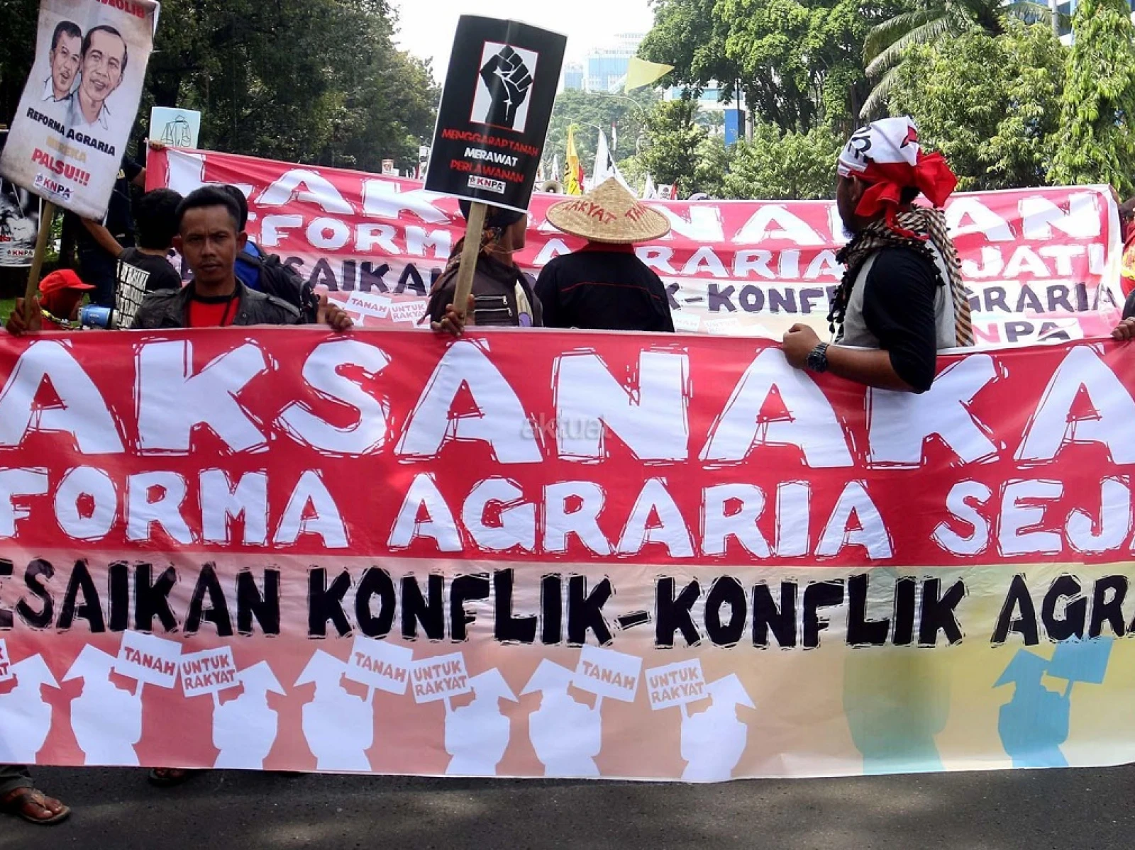 Bersatu Melawan Perampasan Tanah, Jalankan Reforma Agraria Untuk Keadilan dan Kesejahteraan Rakyat