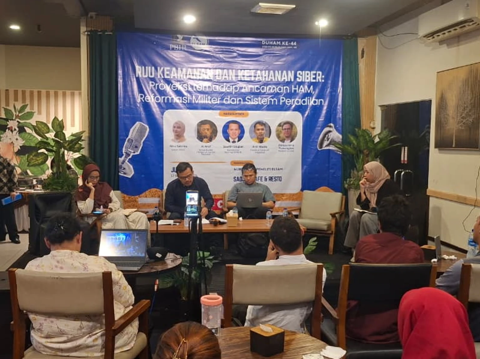 Peneliti ELSAM Sebut RUU KKS Salah Kaprah Bedakan Keamanan dan Pertahanan Siber