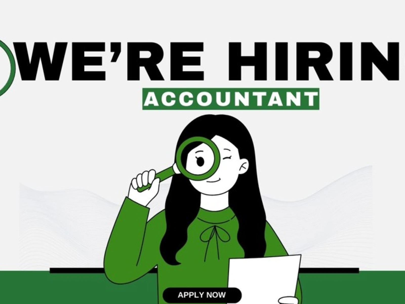 Job Vacancy: Accountant