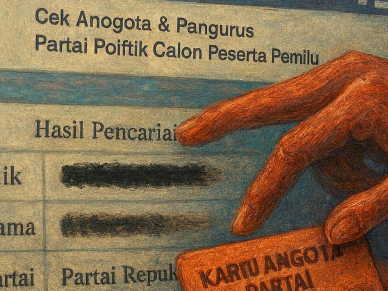 Pencatutan Data untuk Pemilu: Pelaku Tak Disanksi, Korban Kesulitan Memulihkan