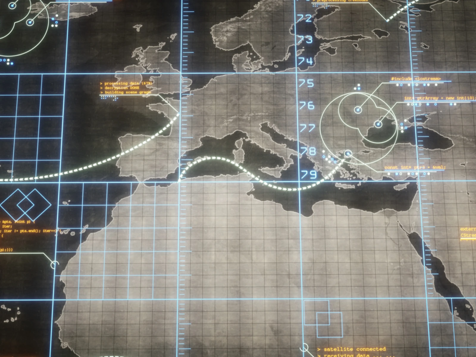 Joint statement on AI in warfare