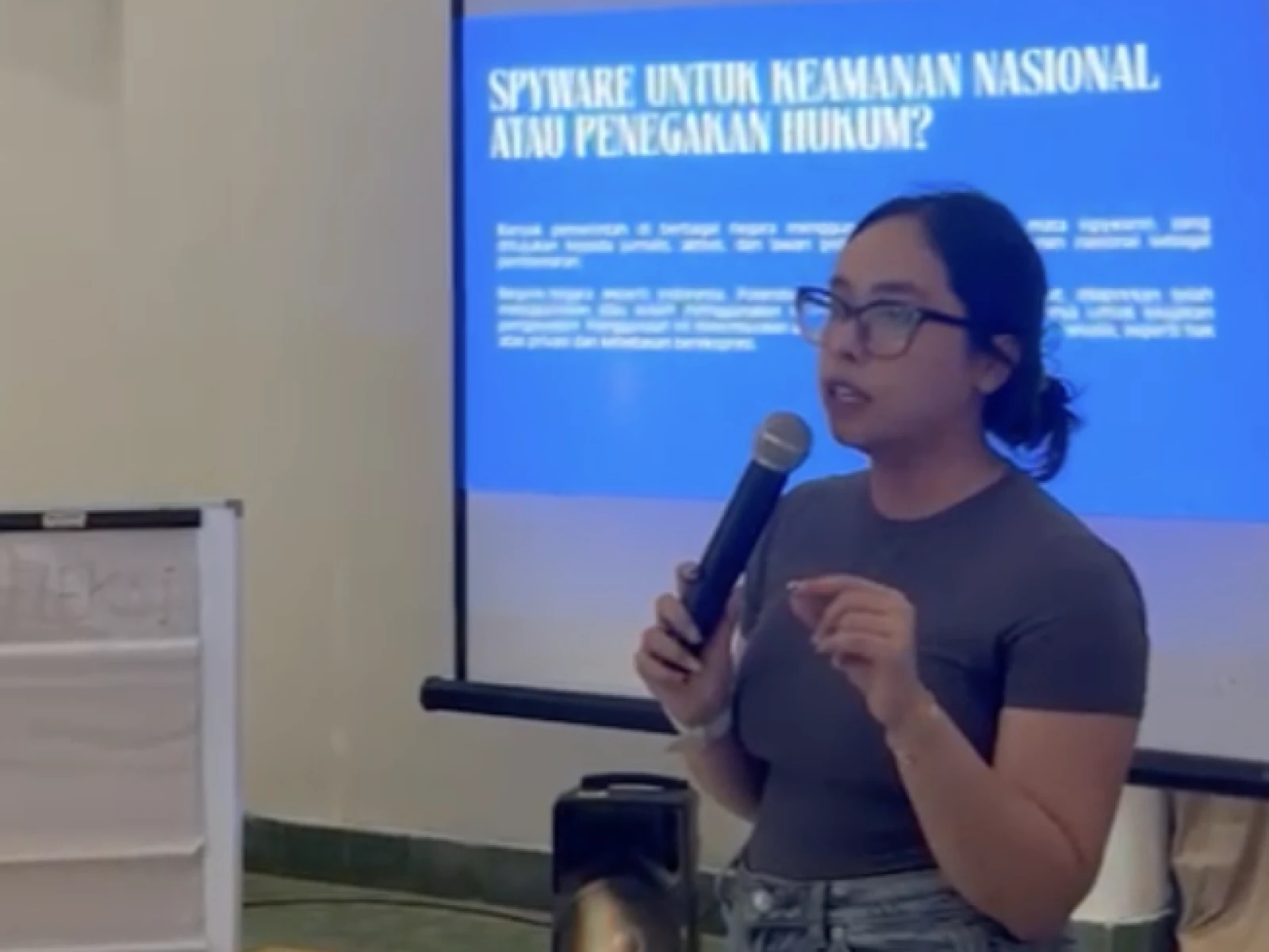 Spyware dan Ancaman Senyap terhadap Privasi: ELSAM Bedah Tata Kelola Surveilans di Jagongan Hak Digital 2026