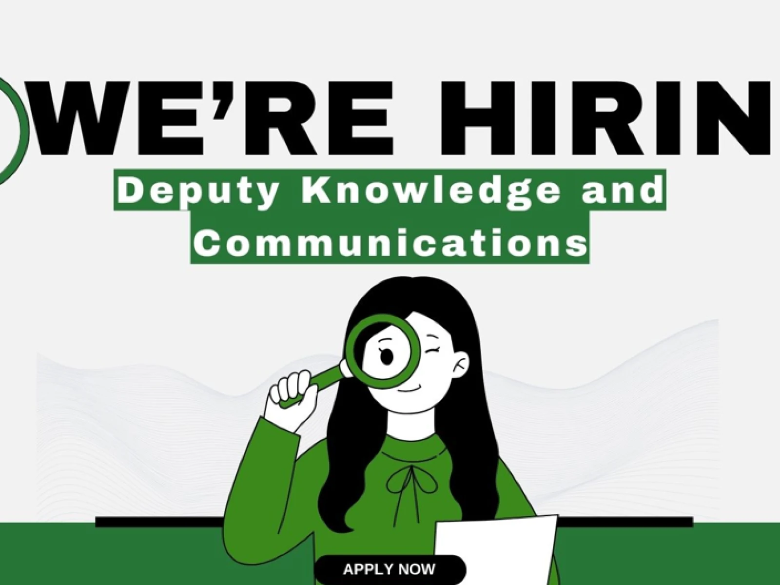 Deputy Knowledge and Communications