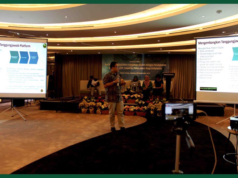 Membangun Ekosistem Kebijakan Digital Berbasis HAM