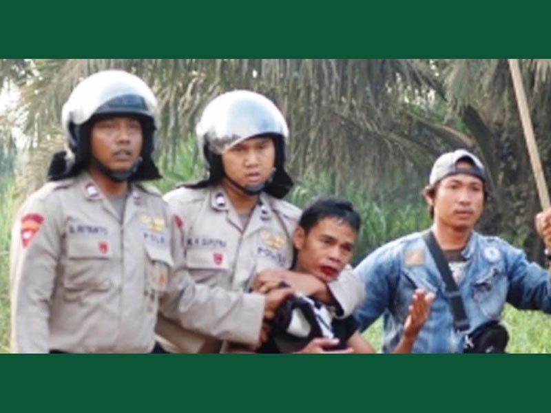 Siaran Pers: Petani Dipaksa Hidup Tanpa Tanahnya, Dikriminalkan Oknum Aparat Kepolisian di Rezim Jokowi&ndash;JK