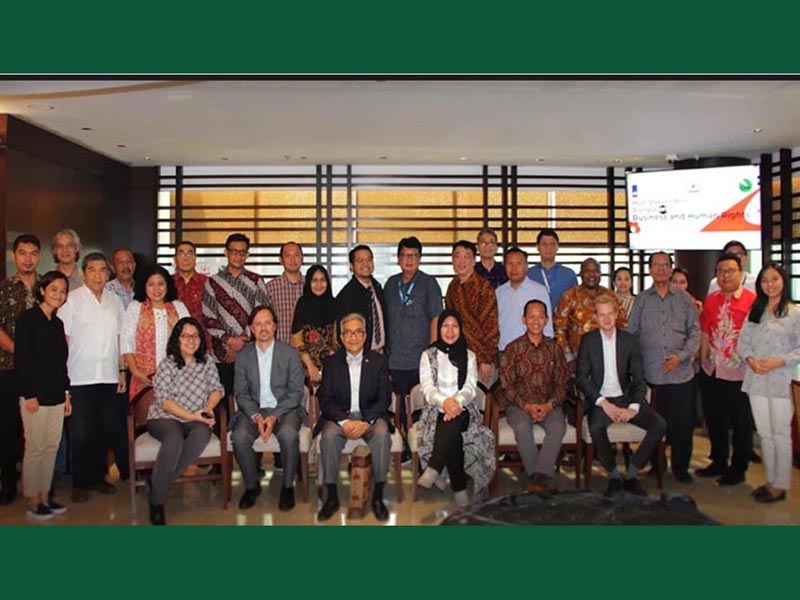 Together Support The Efforts Of Doing Business With Respect For Human Rights