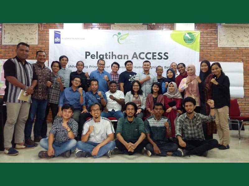 Meningkatkan Pemahaman Masyarakat Sipil dalam Mengakses Mekanisme Pemulihan Melalui Pelatihan ACCESS