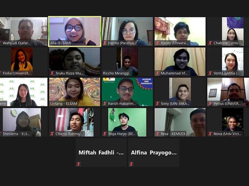 Privacy and Digital Security Workshop: Sosialisasi dan Diskusi Pelindungan Data Pribadi bersama Mahasiswa