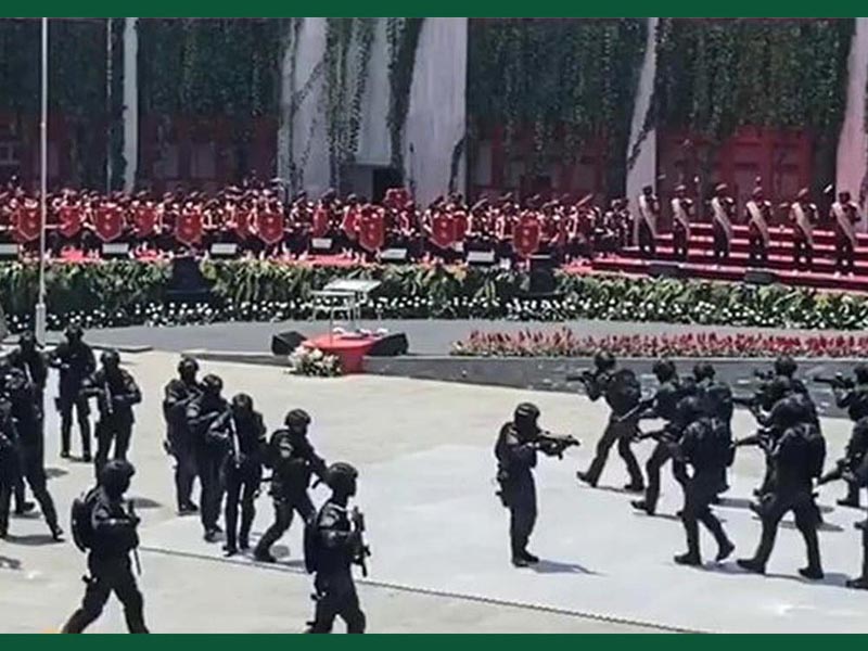 Pasukan Khusus Bersenjata, Penyimpangan Wewenang Badan Intelijen Negara (BIN)