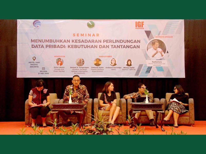Pentingnya UU Perlindungan Data Pribadi