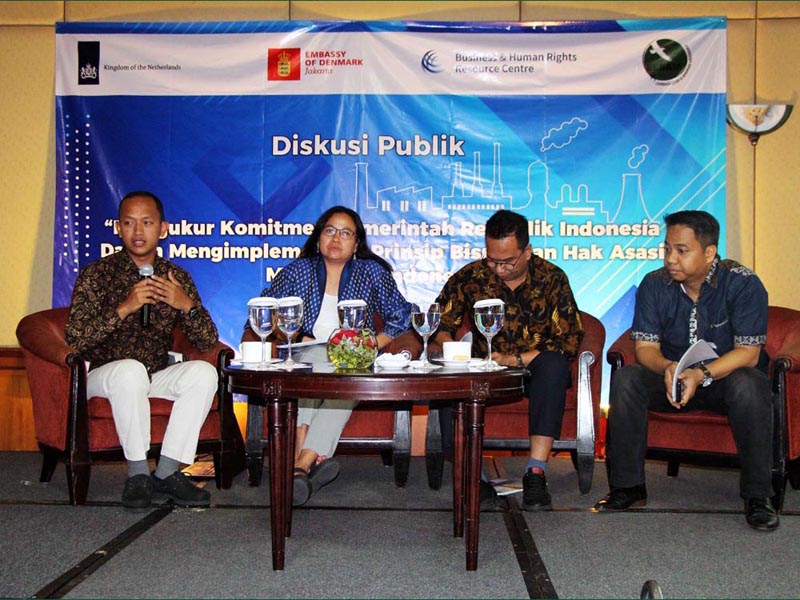 Mengukur Komitmen Pemerintah Menerapkan Prinsip Bisnis dan HAM
