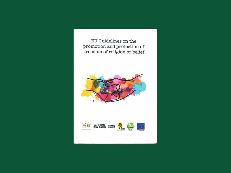 EU Guidlines on the promotion and protection of freedom of religion or beliefEU Guidlines on the promotion and protection of freedom of religion or belief