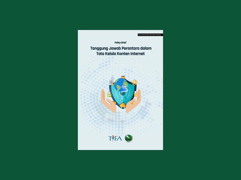 Tanggung Jawab Perantara dalam Tata Kelola Konten Internet