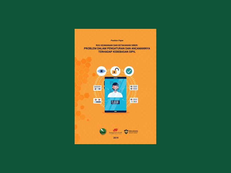 Position Paper RUU Keamanan dan Ketahanan Siber