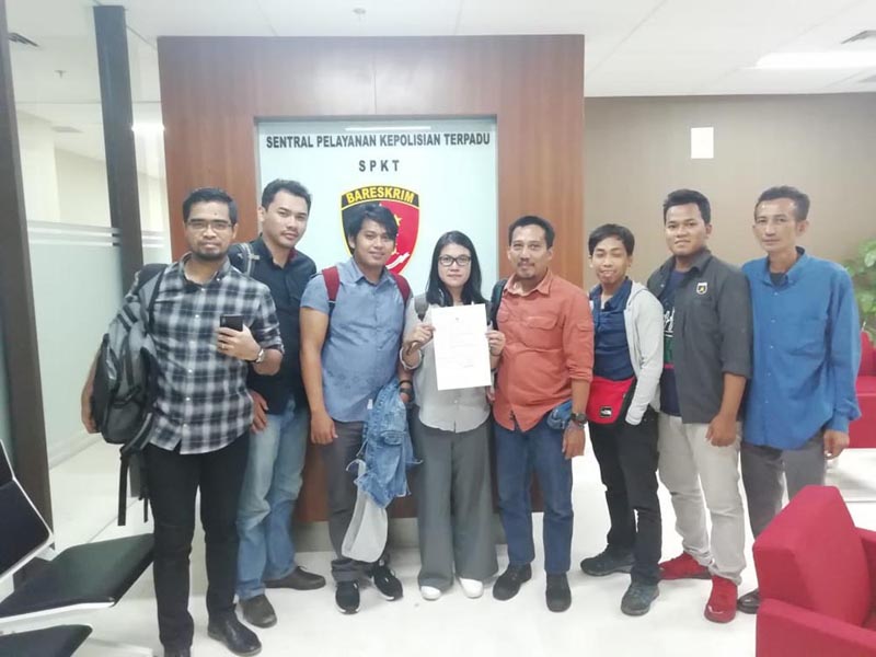Tak Kunjung Membuka Data Hgu, Koalisi Masyarakat Sipil Laporkan Kementerian Atr/Bpn Ke Bareskrim Mabes Polri