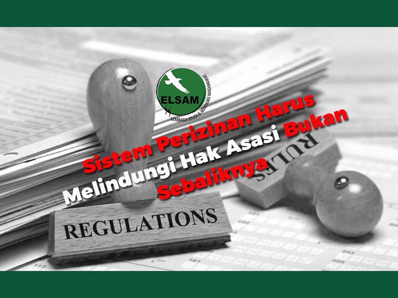 Koalisi Masyarakat Sipil Minta DPR Menghentikan Pembahasan RUU Perkelapasawitan