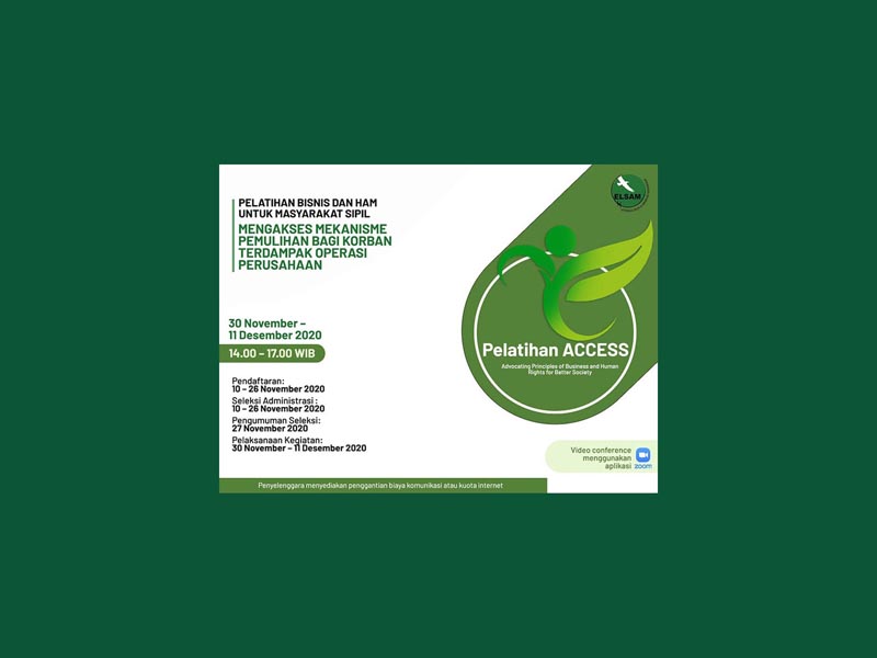 Pelatihan ACCESS IV