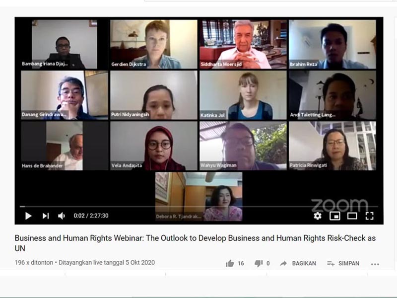 Kemenkum HAM Kembangkan Aplikasi Penilaian Risiko Bisnis terhadap HAM