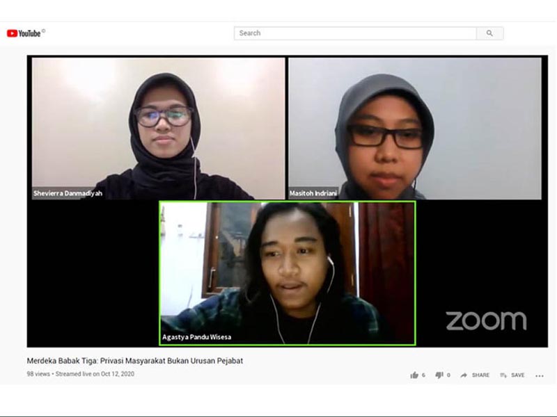 Hak Atas Privasi dan Beberapa Catatan tentang RUU Keamanan Siber