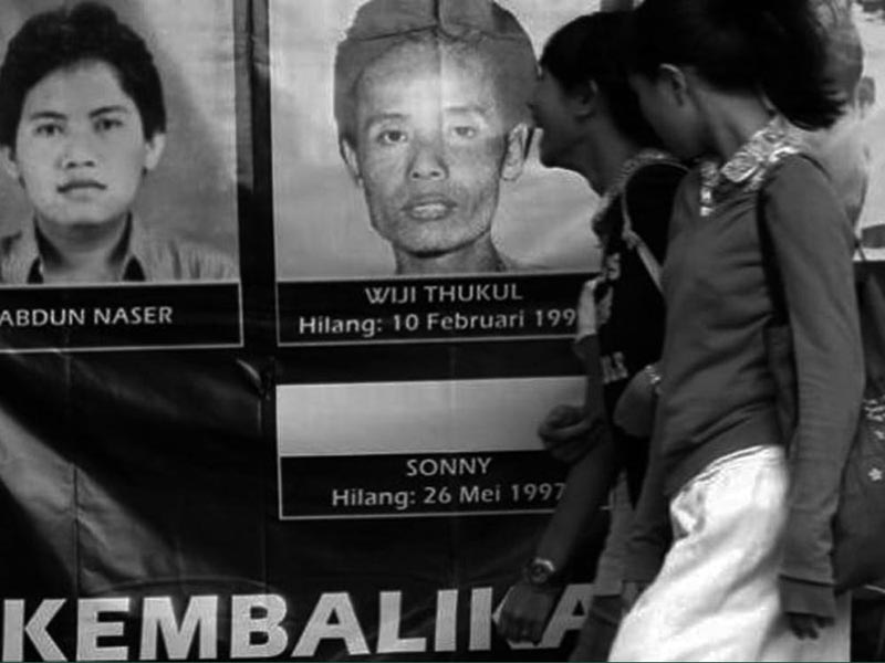 Segera Tuntaskan Kasus, Ratifikasi Konvensi Anti-Penghilangan Paksa