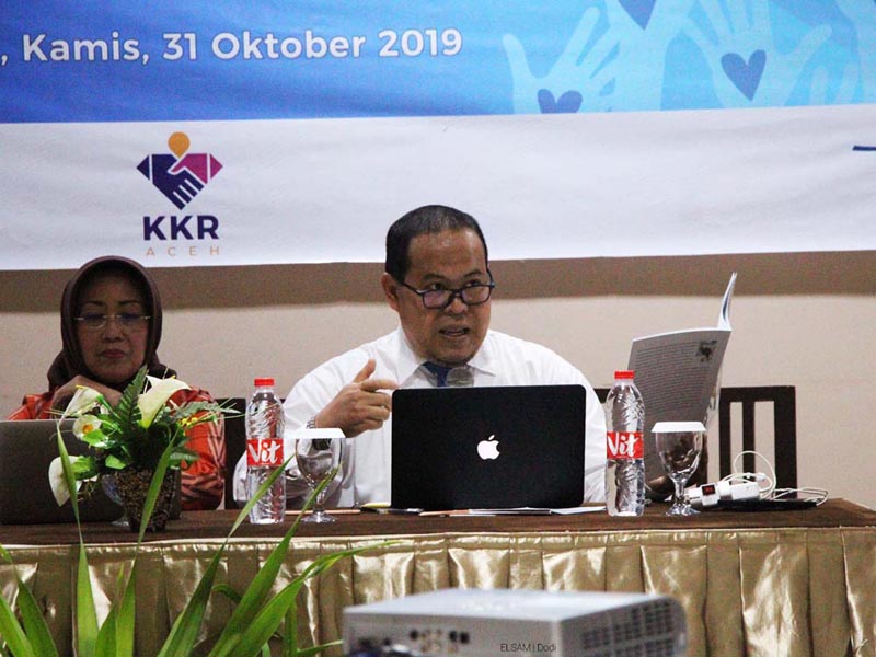 Menagih Janji Pemerintah Memperkuat KKR Aceh