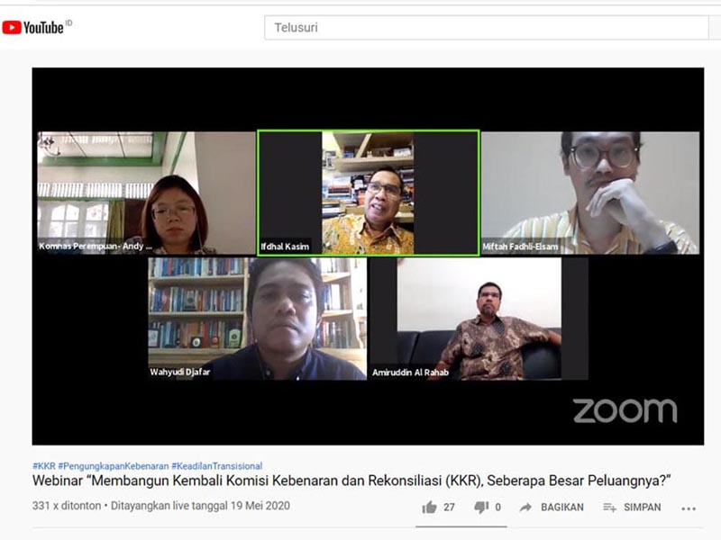 Peluang Membangun Kembali KKR